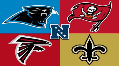 NFL Schedule: NFC South