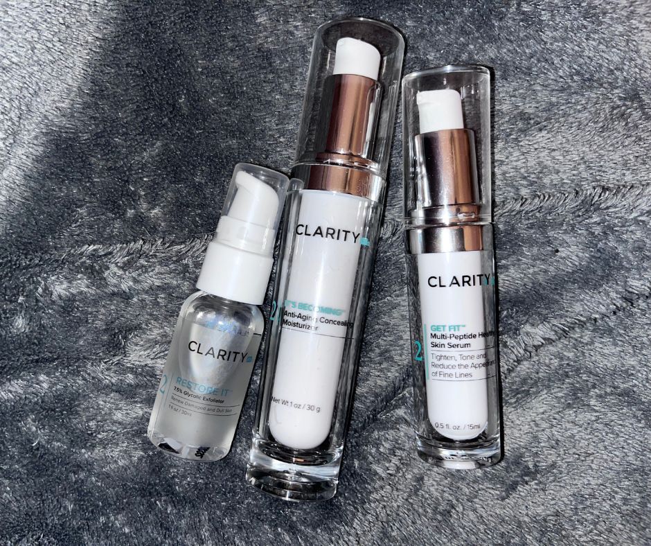 Incorporate “Clarity Rx” into your skincare&nbsp;routine