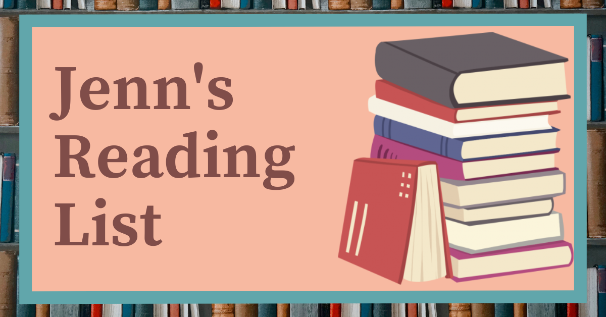 Jenn’s Reading List: January Books
