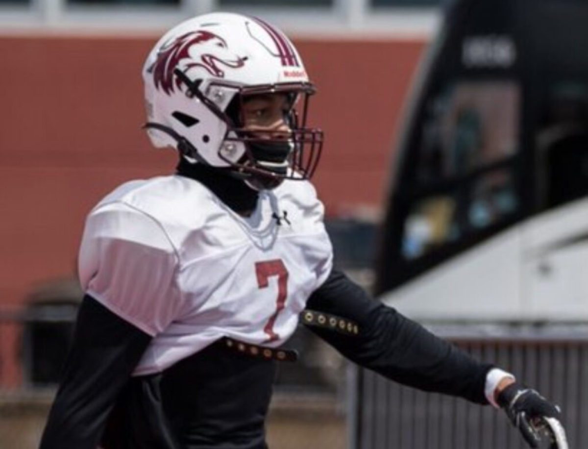 NFL Draft: Interview with Southern Illinois DB Antonio Fletcher