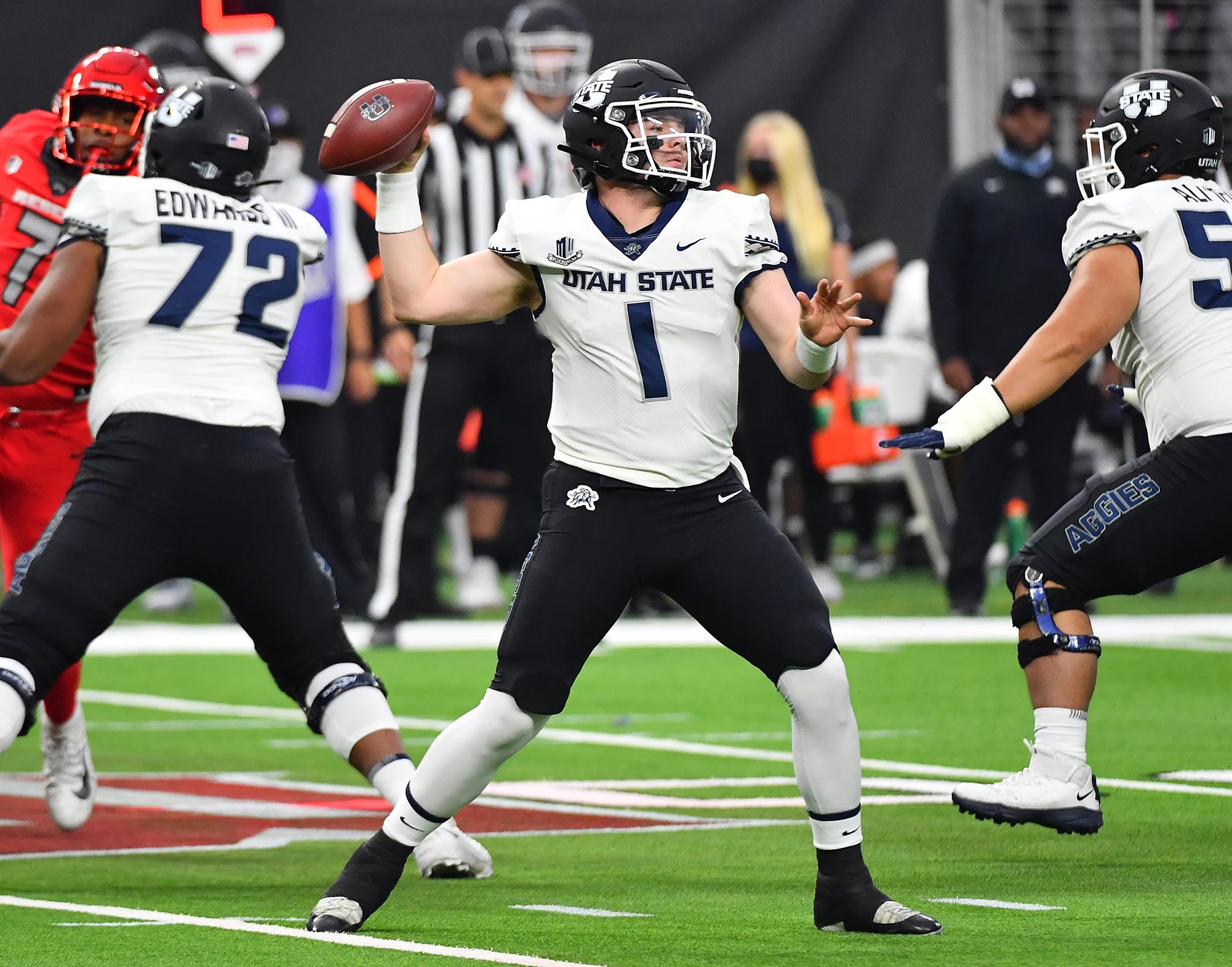 NFL Draft: Interview with Utah State QB Logan Bonner