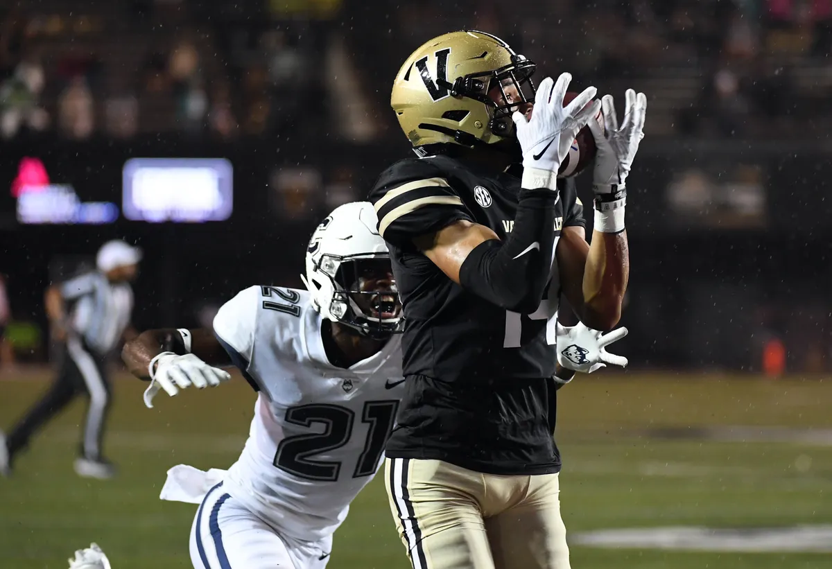 NFL Draft: Interview with Vanderbilt CB Jeremy Lucien
