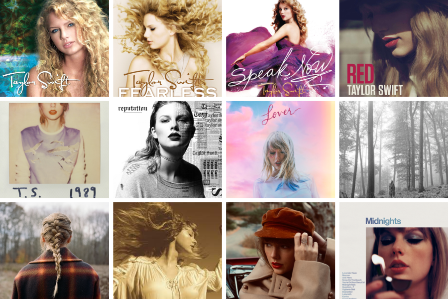 TikTok user helps you figure out your favorite Taylor Swift&nbsp;album