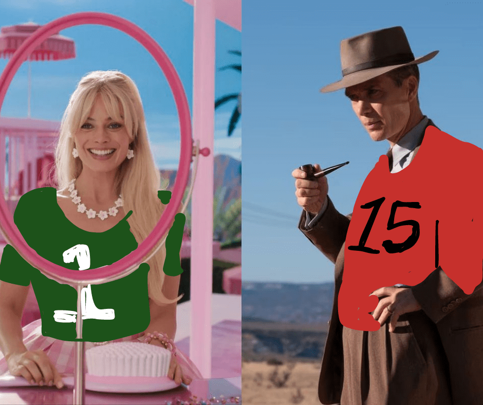 Barbie or Oppenheimer: Which NFL Teams Give These&nbsp;Vibes?