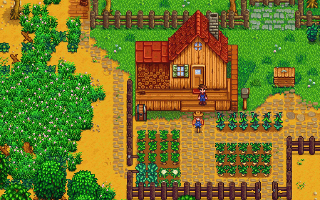 What to Do During Spring in “Stardew Valley”