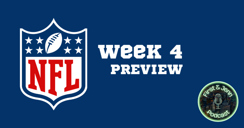 NFL 2023: Week 4 Preview