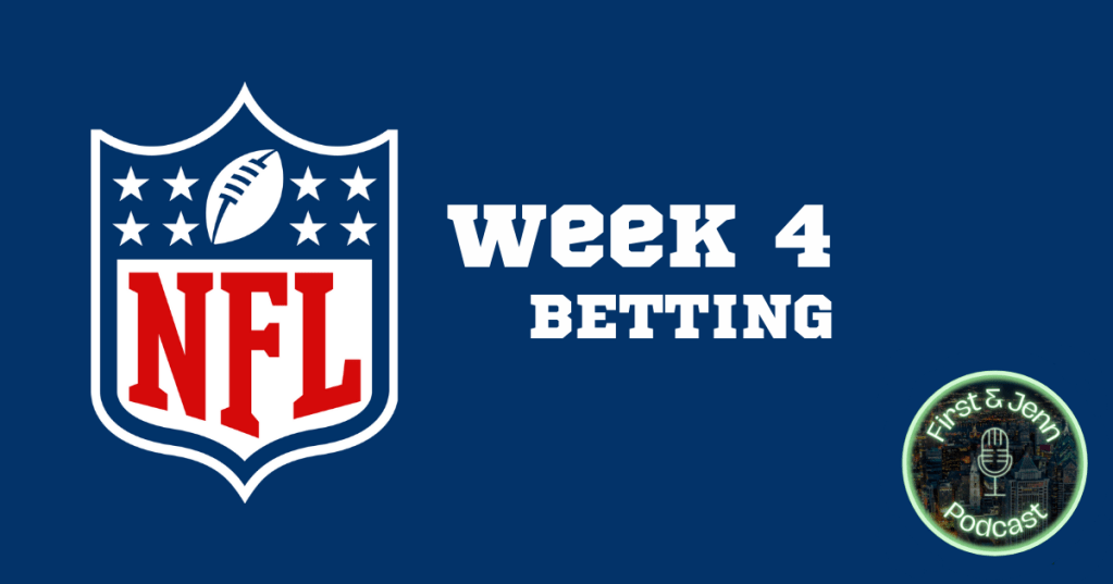 NFL 2023: Week 4&nbsp;Betting