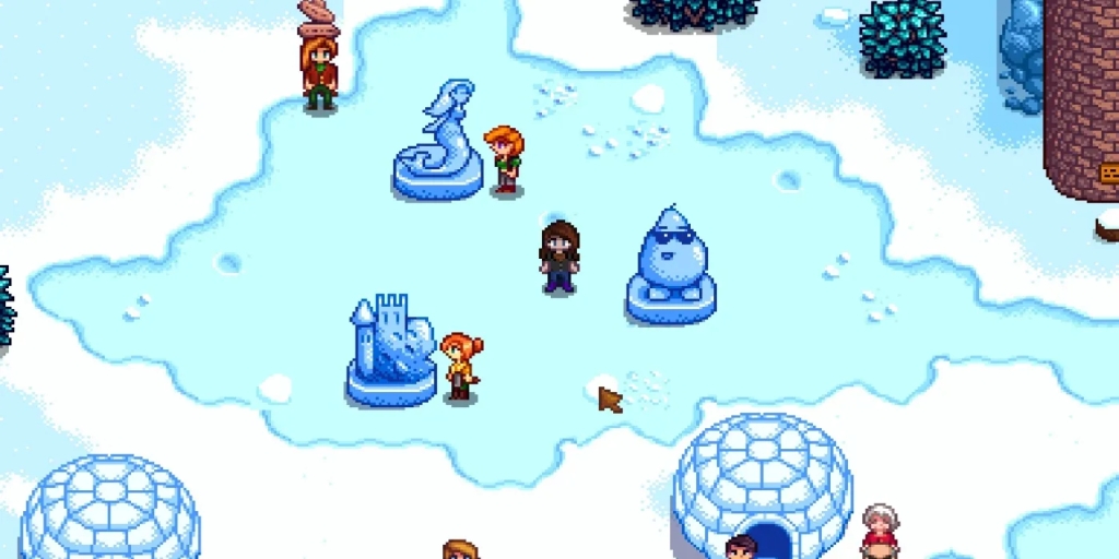 What to Do During Winter in “Stardew Valley”