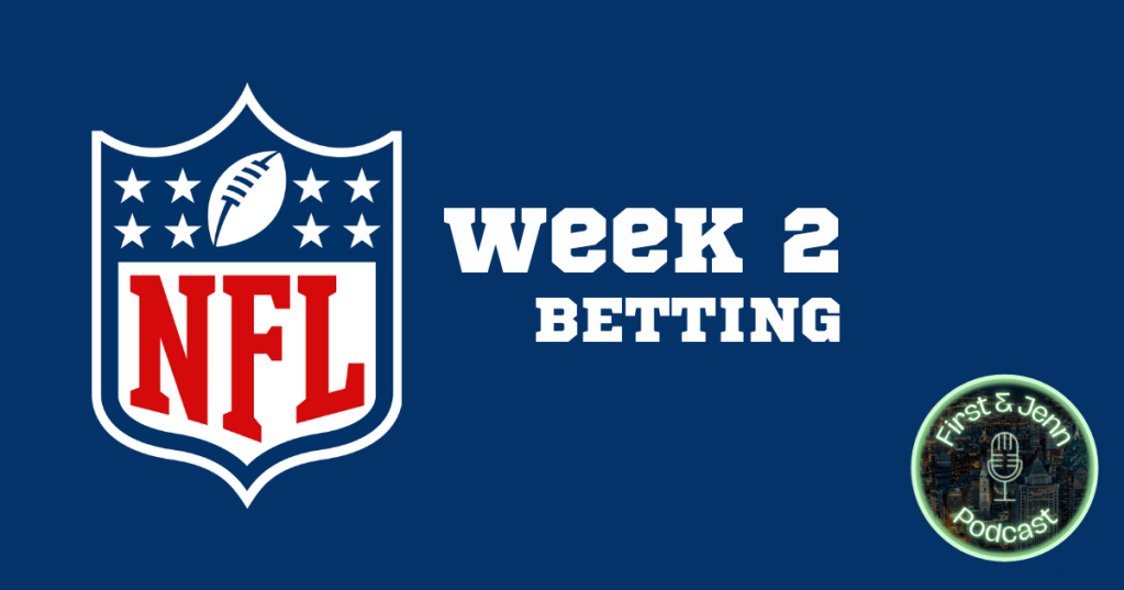 NFL 2023: Week 2&nbsp;Betting