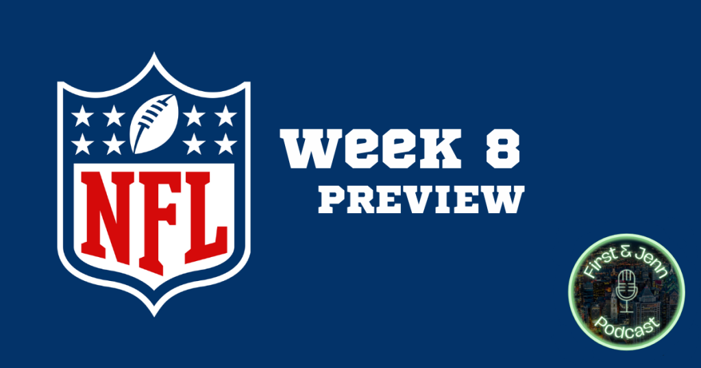 NFL 2023: Week 8 Preview