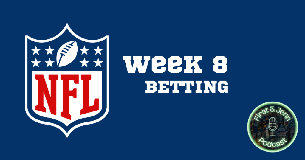 NFL 2023: Week 8 Betting