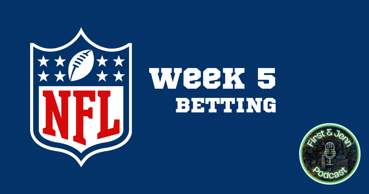 NFL 2023: Week 5 Betting