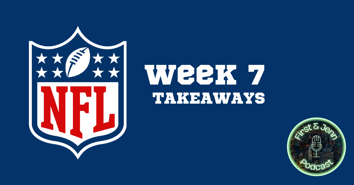 NFL 2023: Week 7 Takeaways