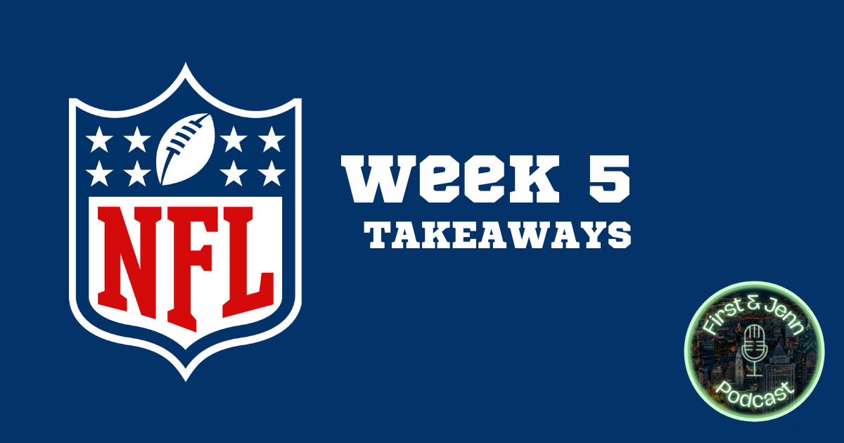 NFL 2023: Week 5 Takeaways