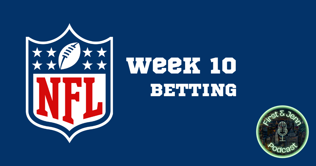 NFL 2023: Week 10 Betting