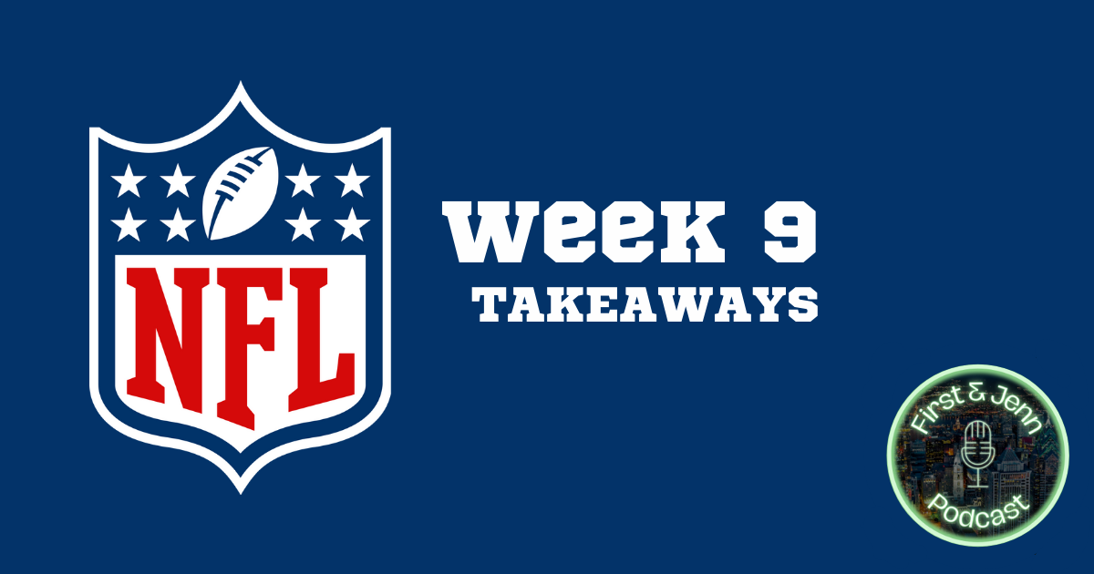 NFL 2023: Week 9 Takeaways