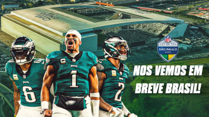 Brazil to host the Philadelphia Eagles on Friday night of Week 1 of the 2024 NFL regular&nbsp;season