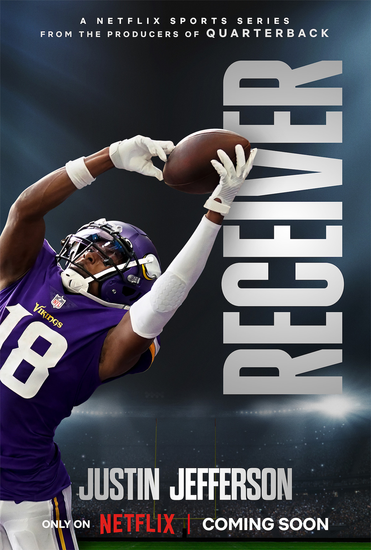 Because ‘Quarterback’ wasn’t enough, Netflix adds ‘Receiver’