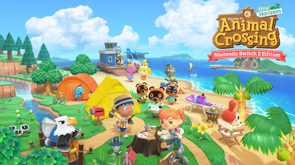 Animal Crossing New Horizons updated free gameplay after four year&nbsp;hiatus