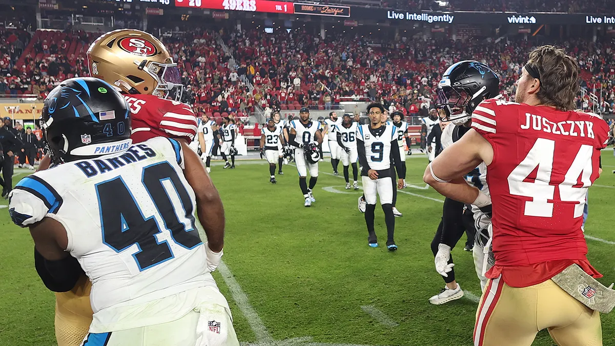 Panthers Tre’Von Moehrig Hit with NFL Suspension for Altercation with 49ers WR