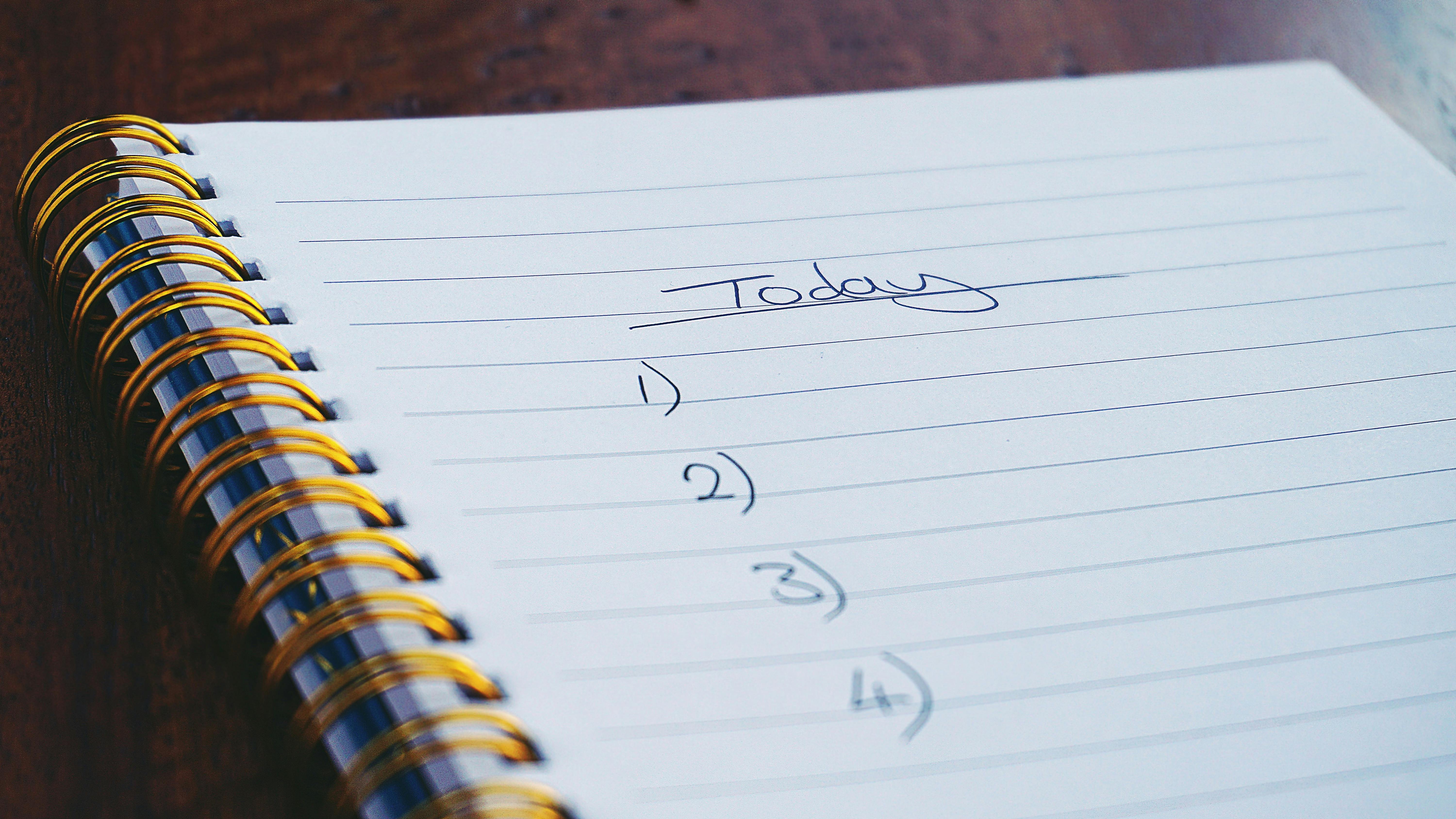 First & Jenn Morning Coffee: The Girl Who Outgrew Her Checklist