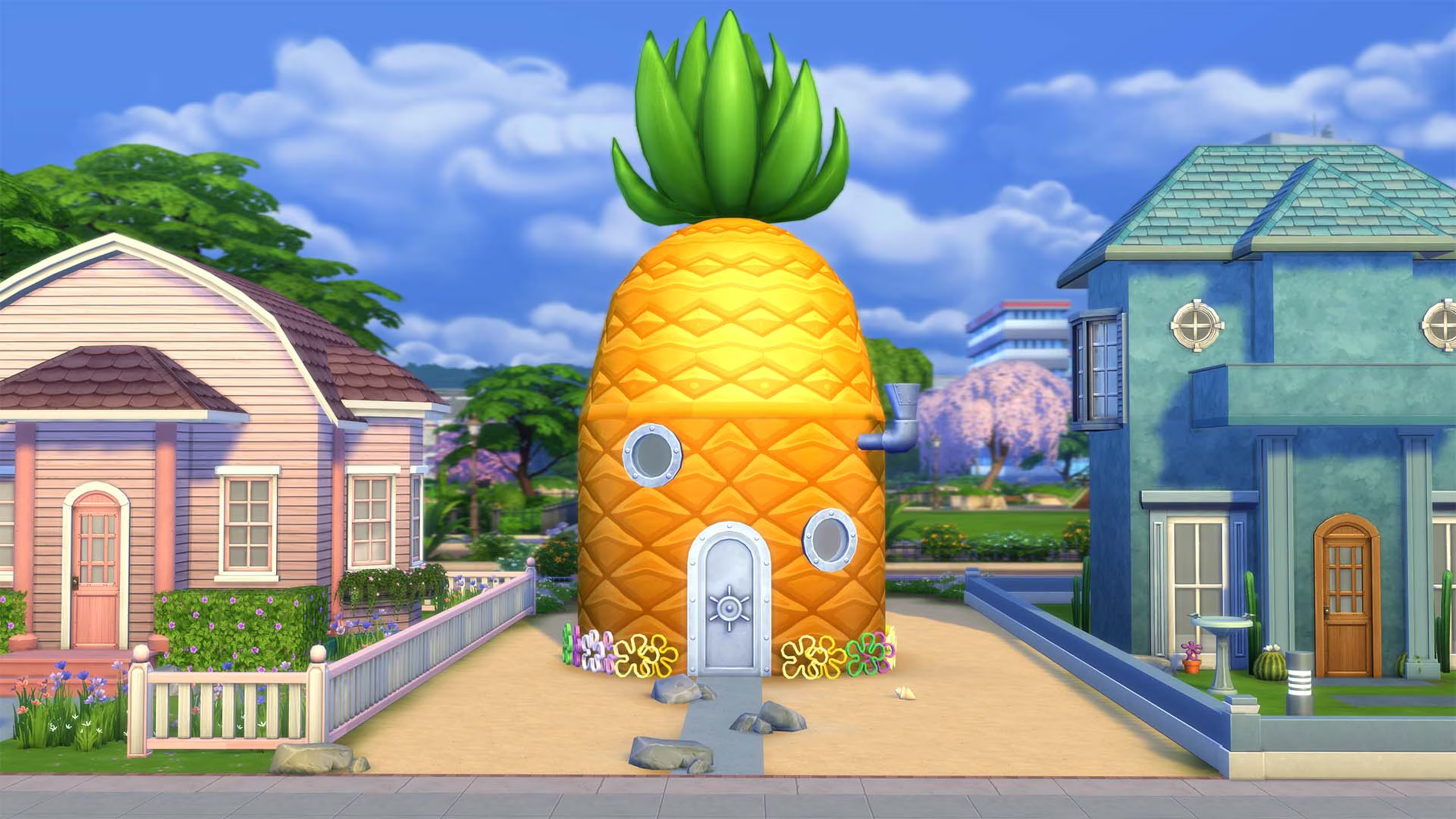 The Sims announce ‘SpongeBob Squarepants’ collaboration