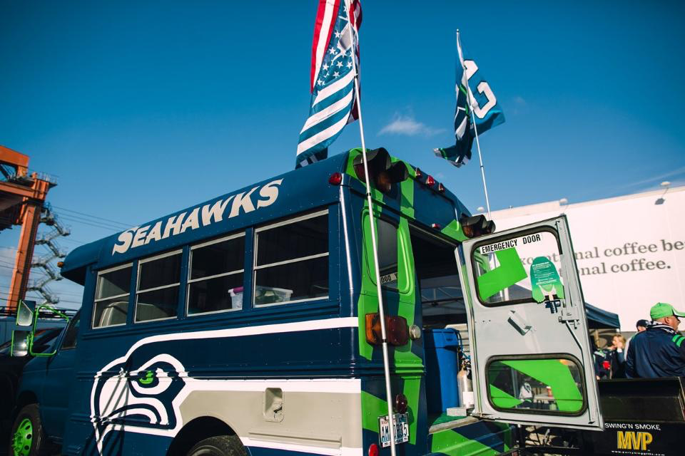 Tailgate Guide: Seattle Seahawks-Los Angeles Rams NFC Championship