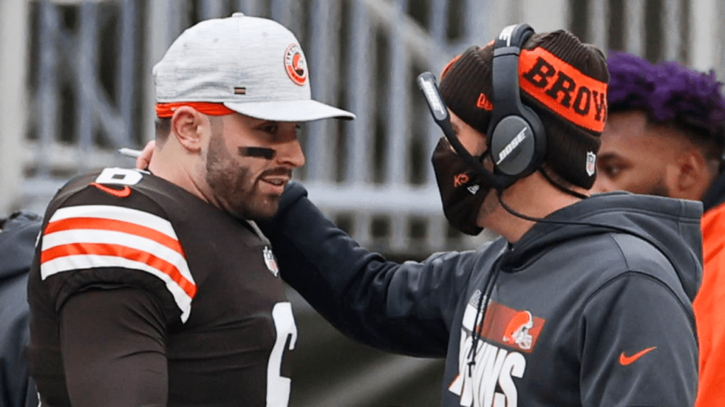 Buccaneers QB Baker Mayfield has six word call-out response to former&nbsp;coach