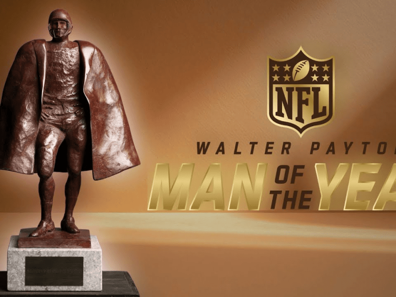 2025 Walter Payton Man of the Year: NFC North Club Winners & Community&nbsp;Impact