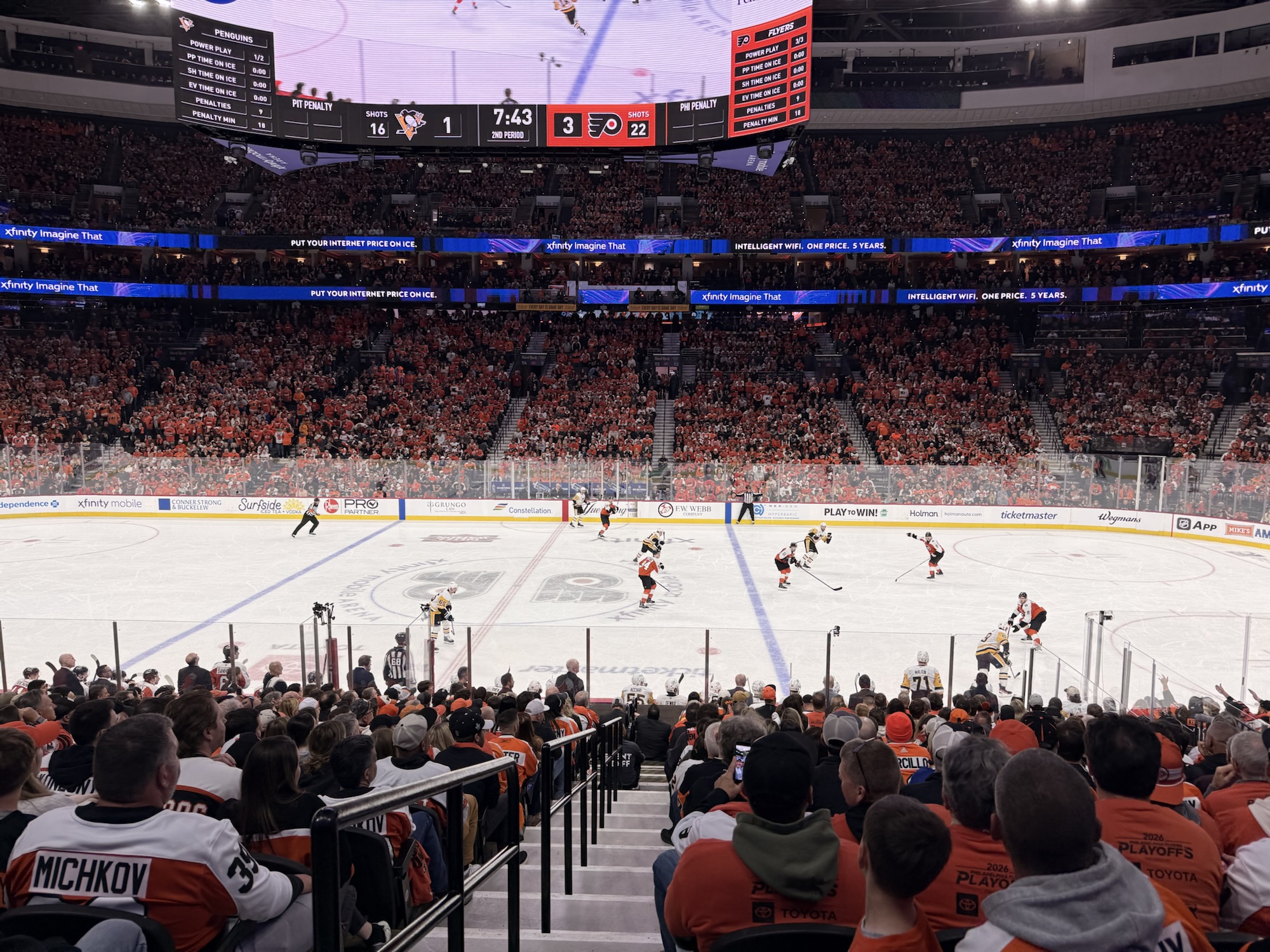 Philadelphia is ‘Flyered Up’ after that perfect Flyers victory